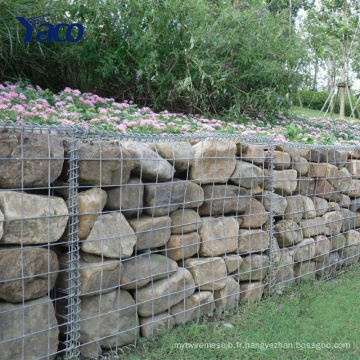 Boîte de gabion soudée de paniers de Gabion de la Chine